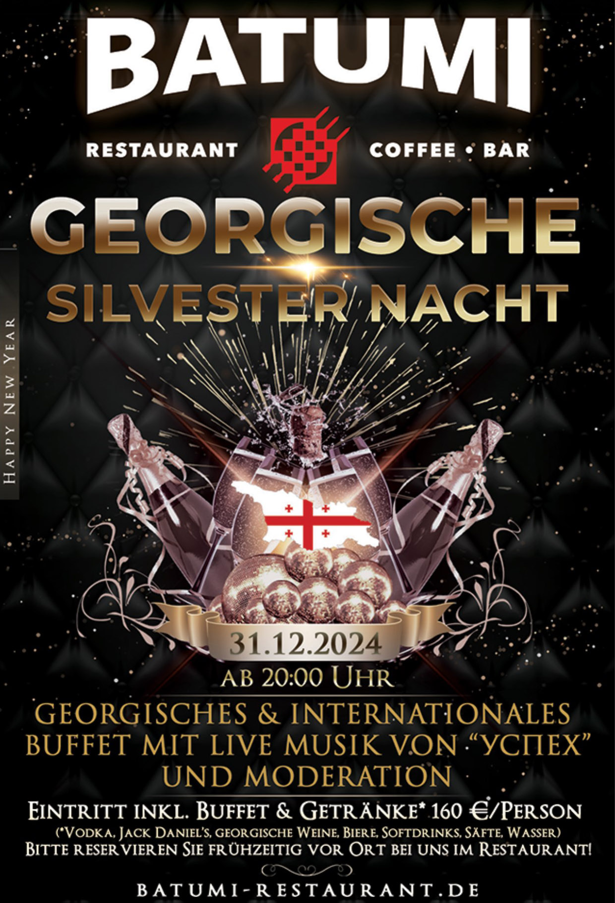 Georgische Silvester Nacht